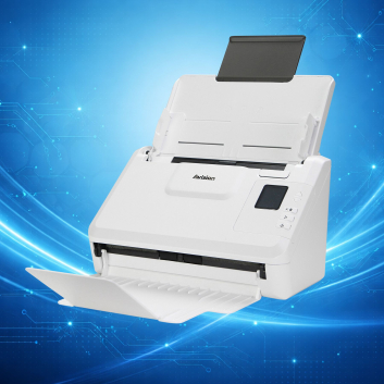 Avision AD340GWN A4 Dokumentensacanner